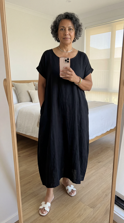 Rhiannon Relaxed Maxi Dress