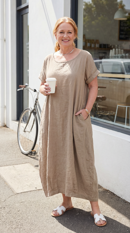 Rhiannon Relaxed Maxi Dress