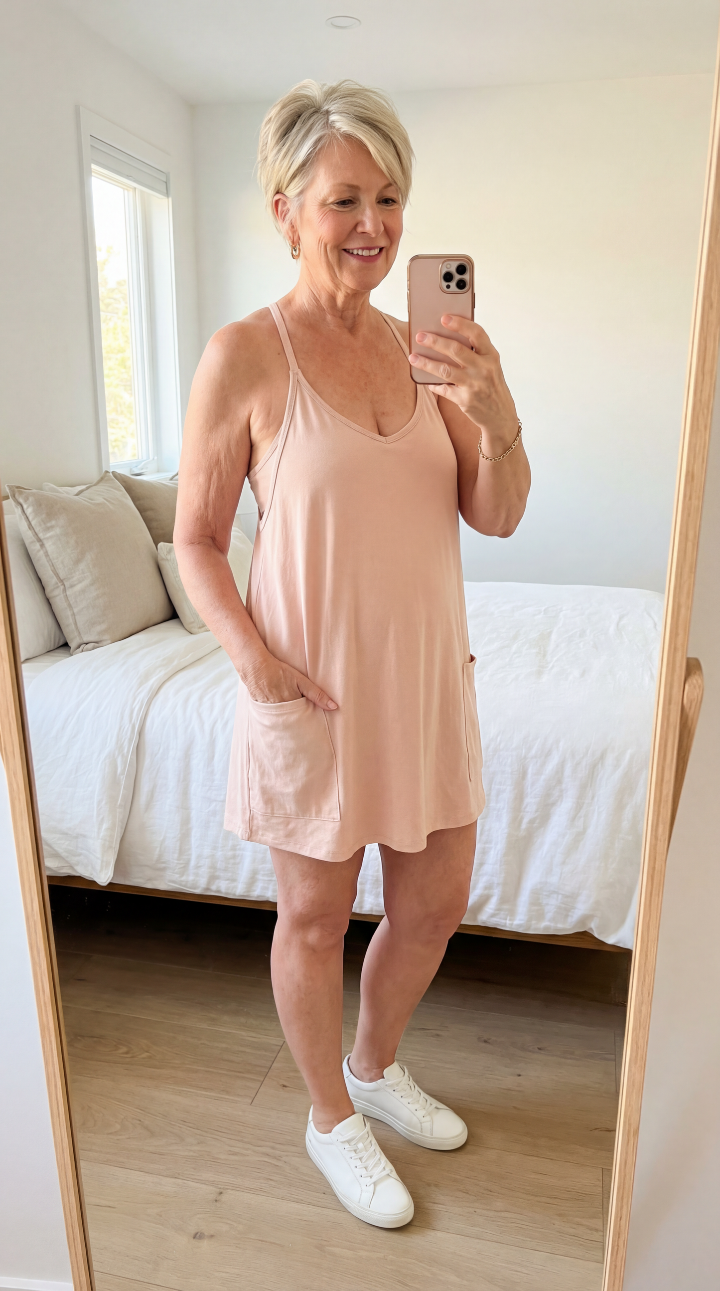 Piper Athletic Mini Dress