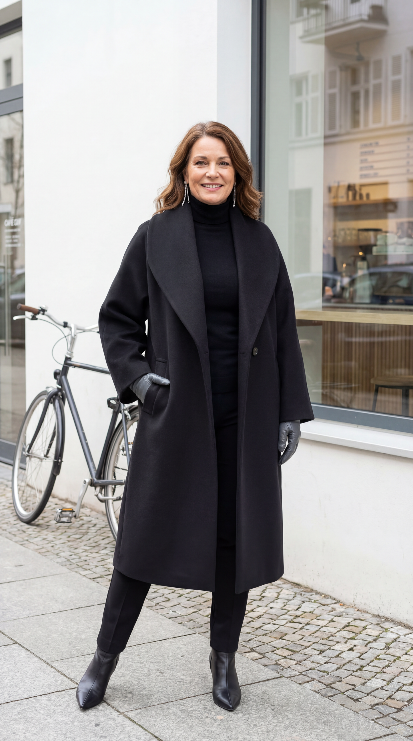 Isolde Elegant Trench Coat