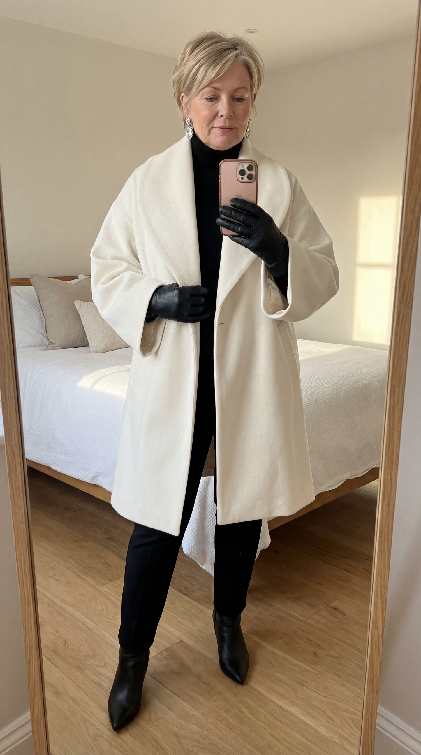 Isolde Elegant Trench Coat