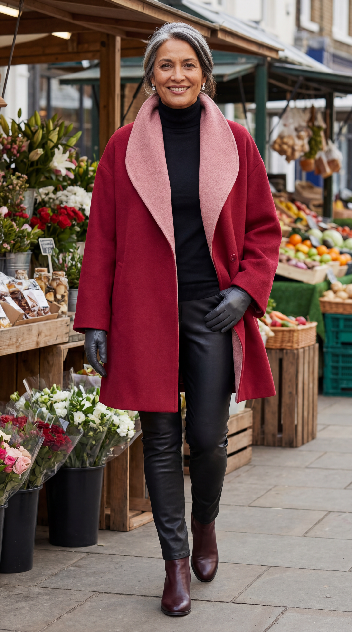 Isolde Elegant Trench Coat