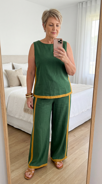 Melissa Chic Two-Piece Set