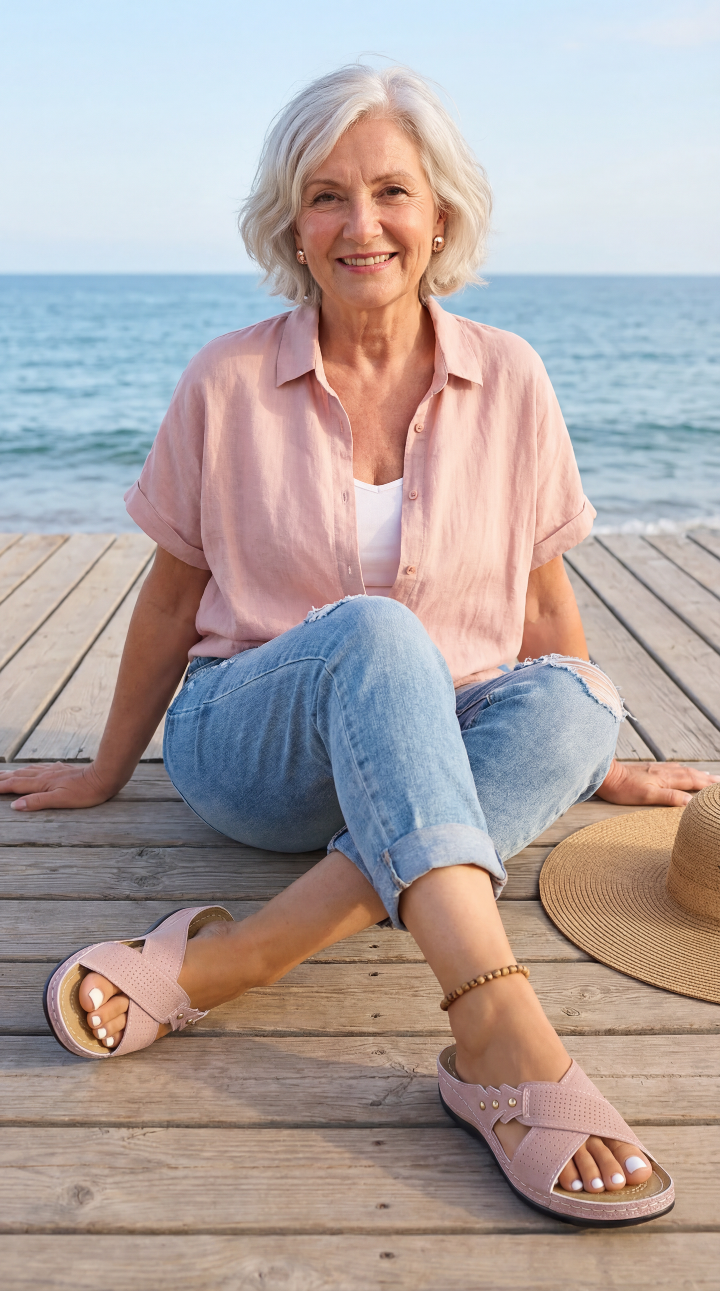 Alani Orthopedic Wedge Sandals