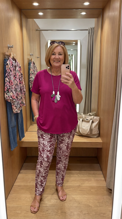 Calliope Comfortable Two-Piece Set