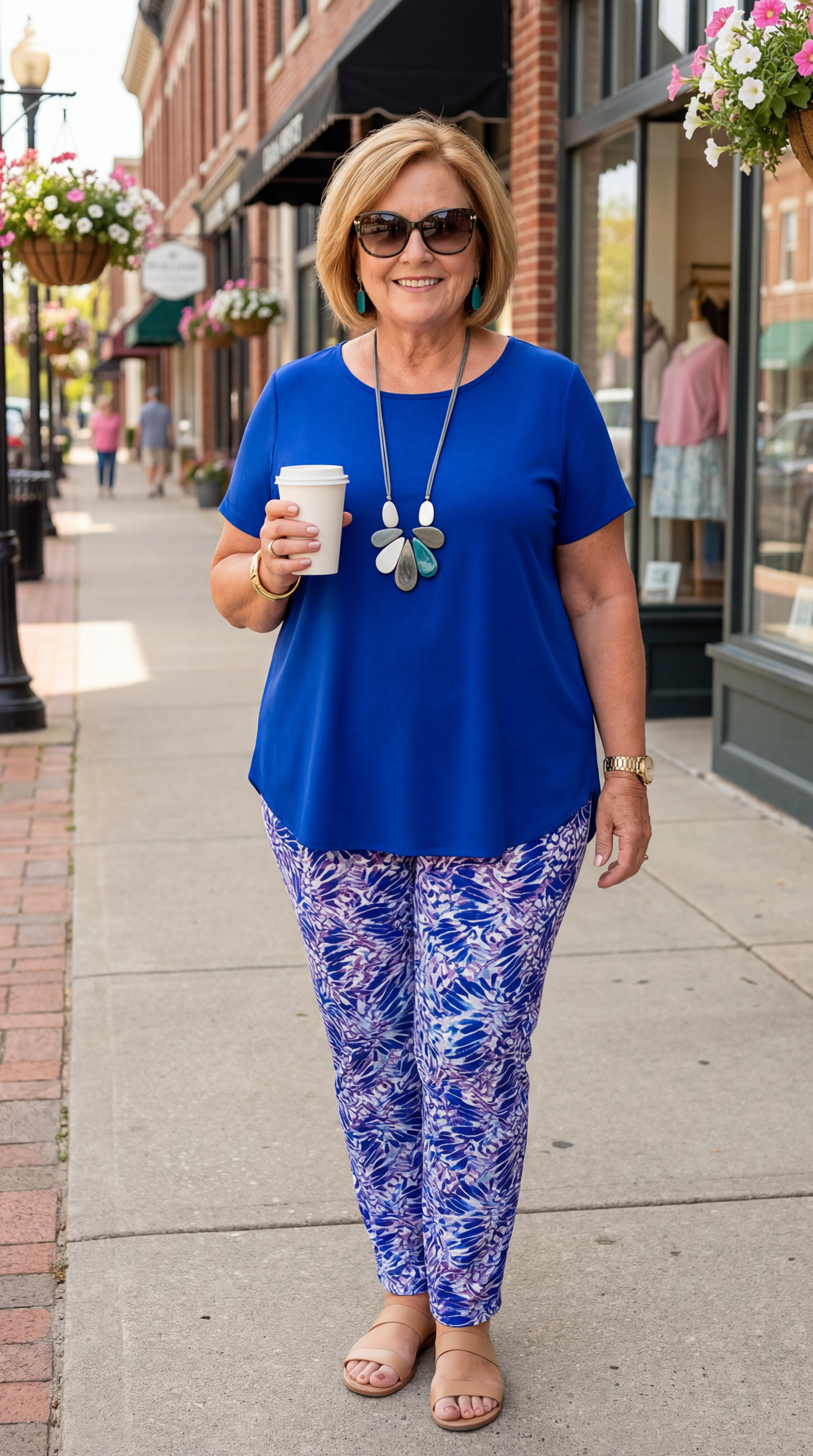 Calliope Comfortable Two-Piece Set