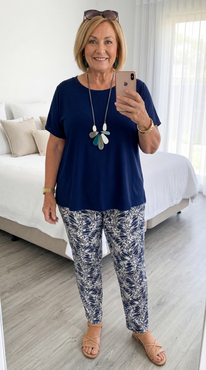 Calliope Comfortable Two-Piece Set