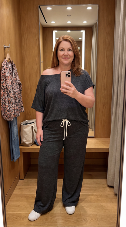 Rhea Off-Shoulder Two-Piece Set
