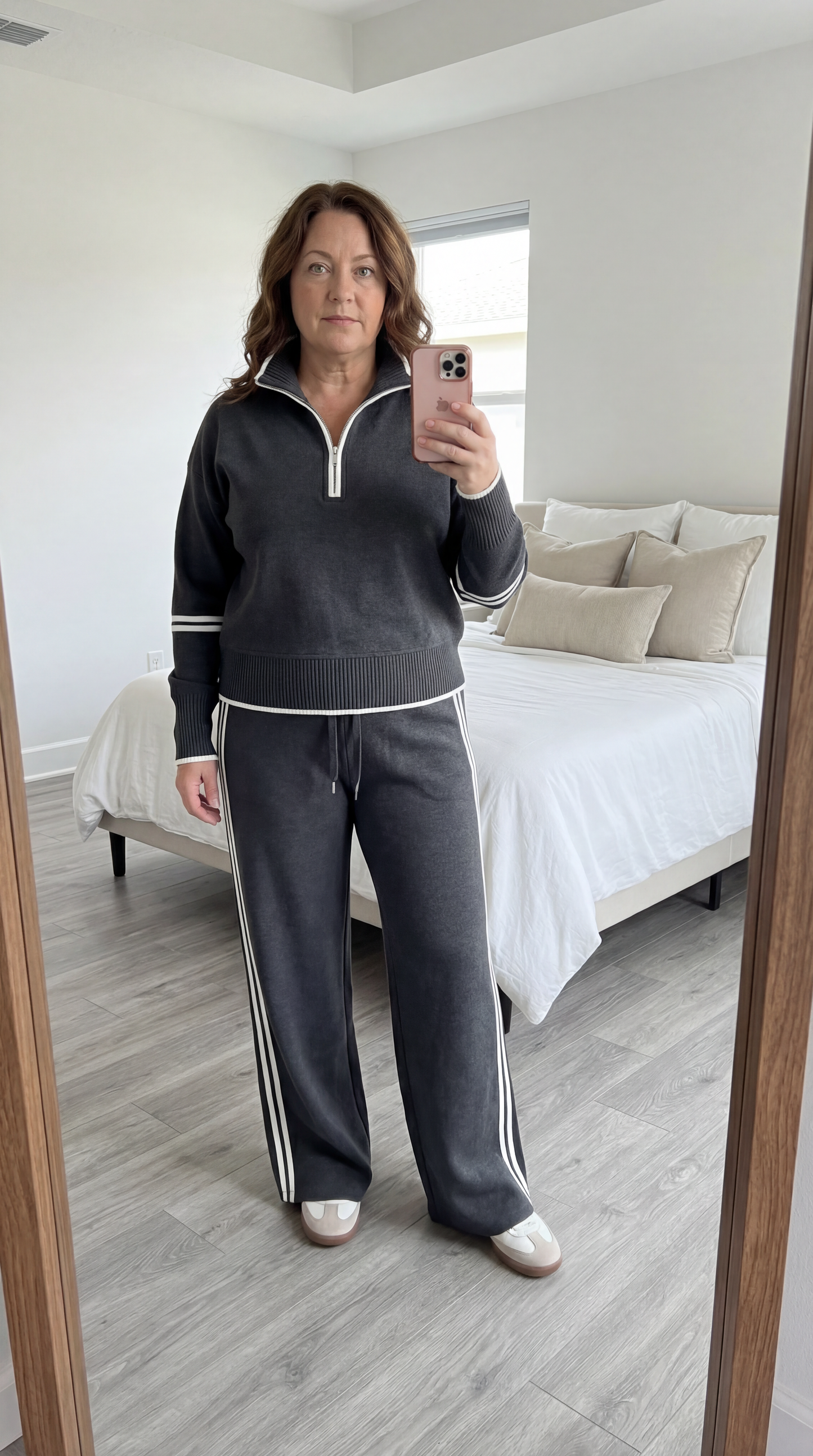 Kaelani Zip Lounge Co-ord Set