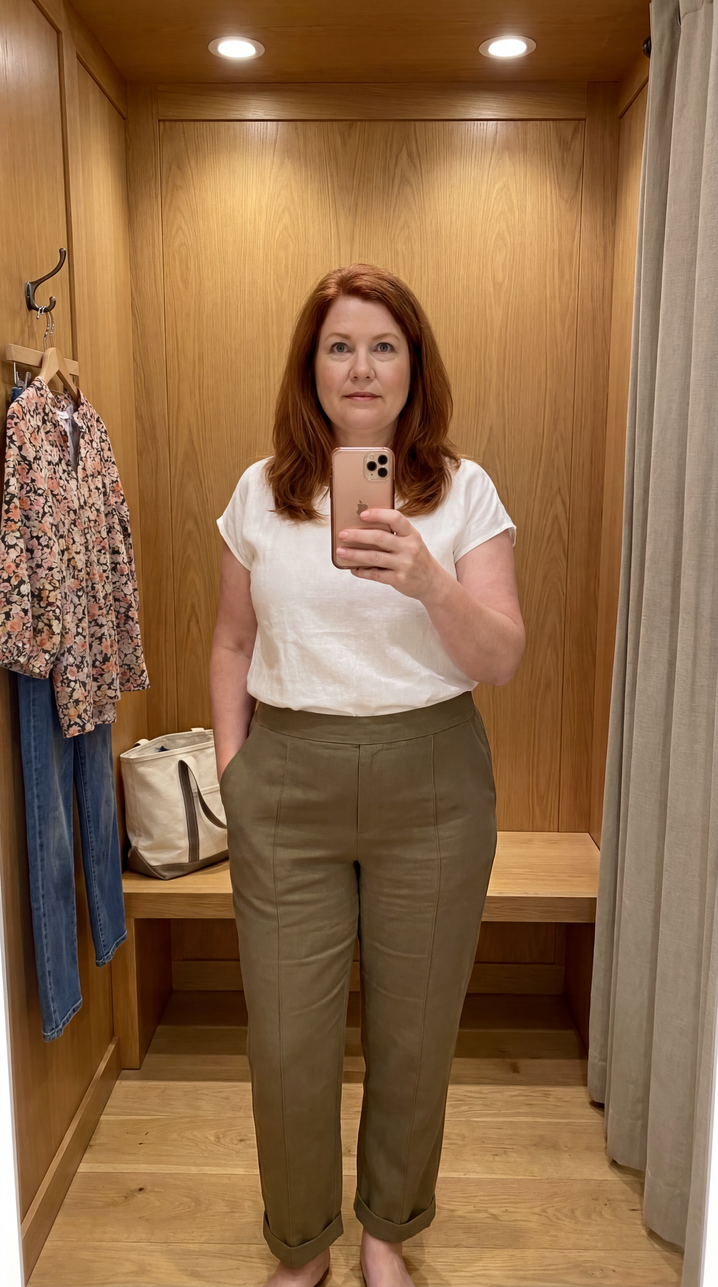Marlowe Straight-Leg Trousers