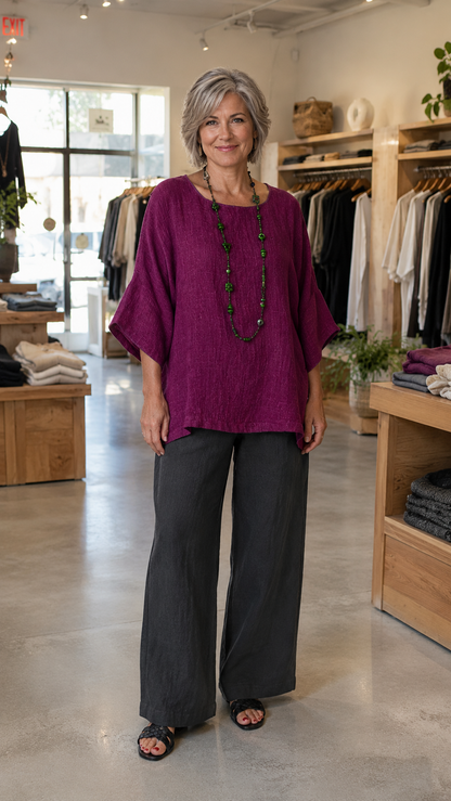 Ember - Relaxed everyday top