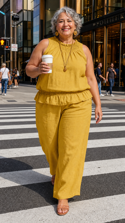 Sienna - Relaxed two-piece set