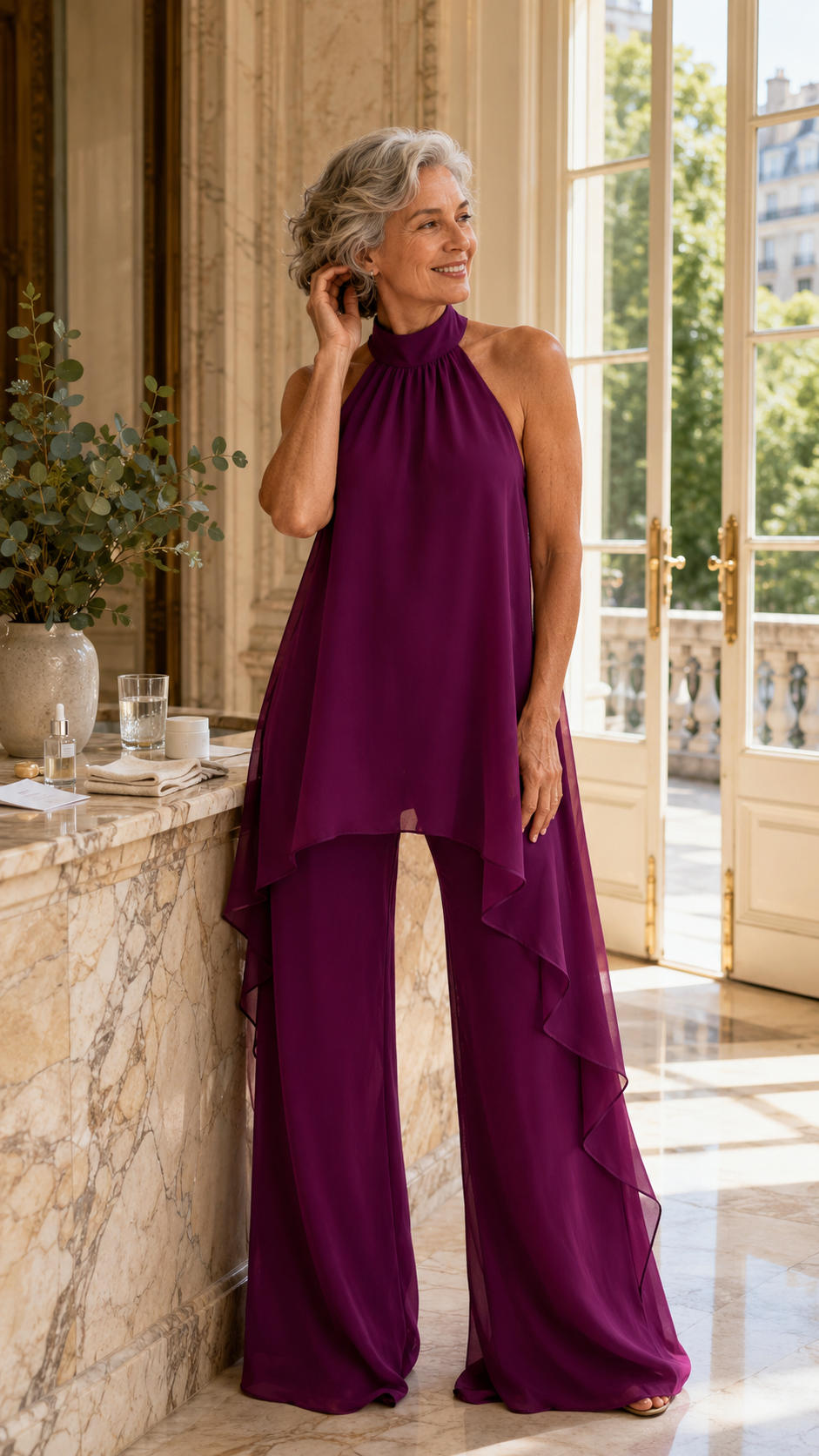 Odessa - Elegant Two-Piece Set