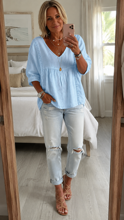 Nina - Timeless Everyday Top