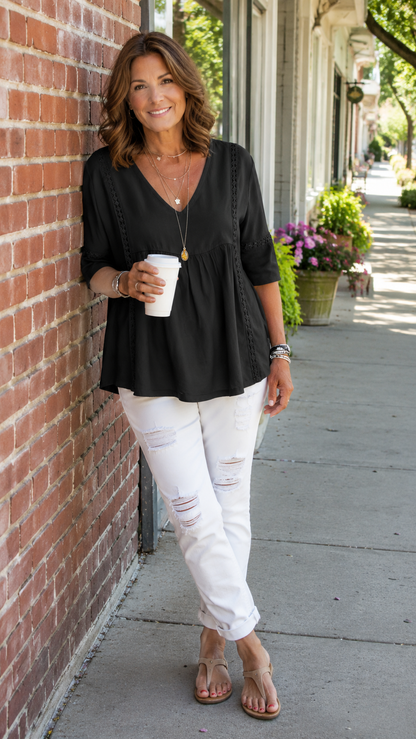 Nina - Timeless Everyday Top