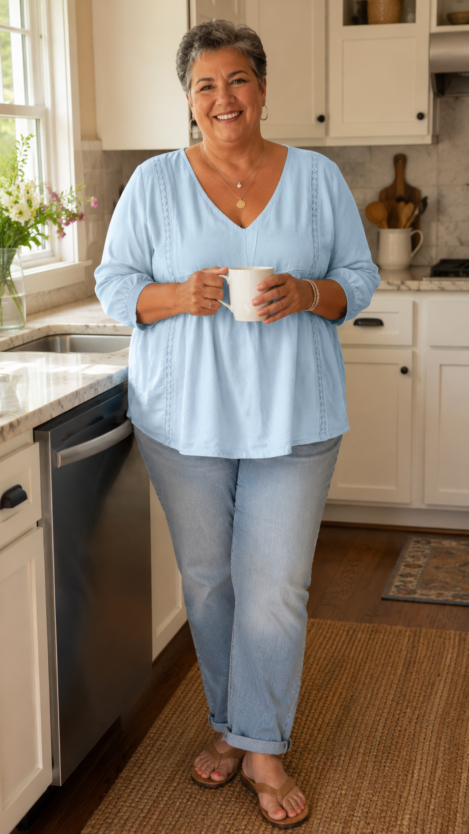 Nina - Timeless Everyday Top