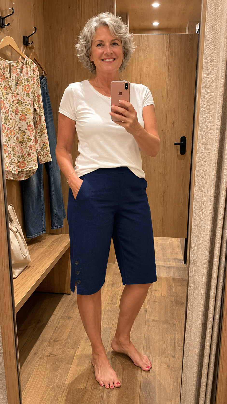 Lysandra - Lightweight Summer Shorts