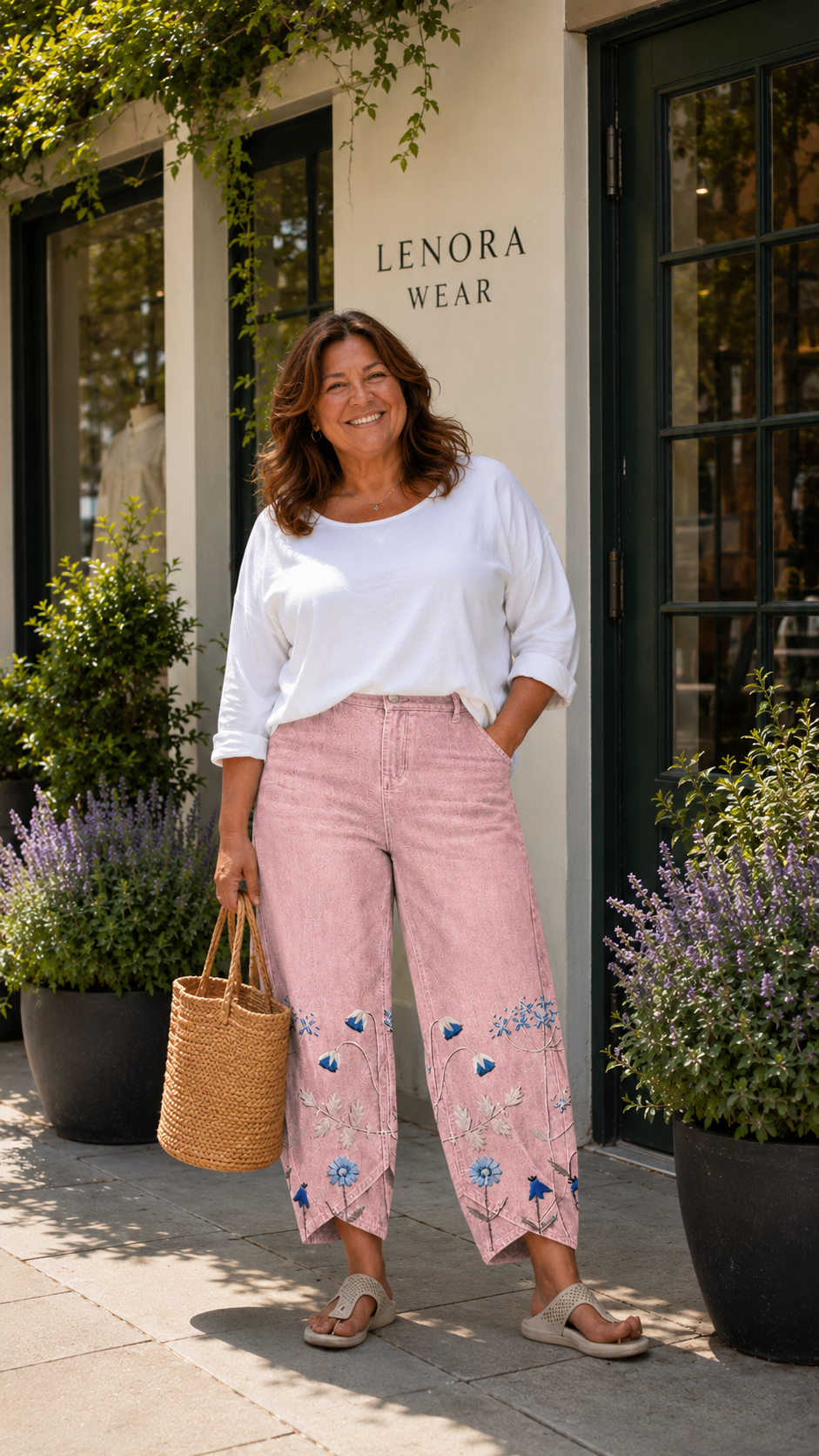 Kairi - Stylish Comfort Pants