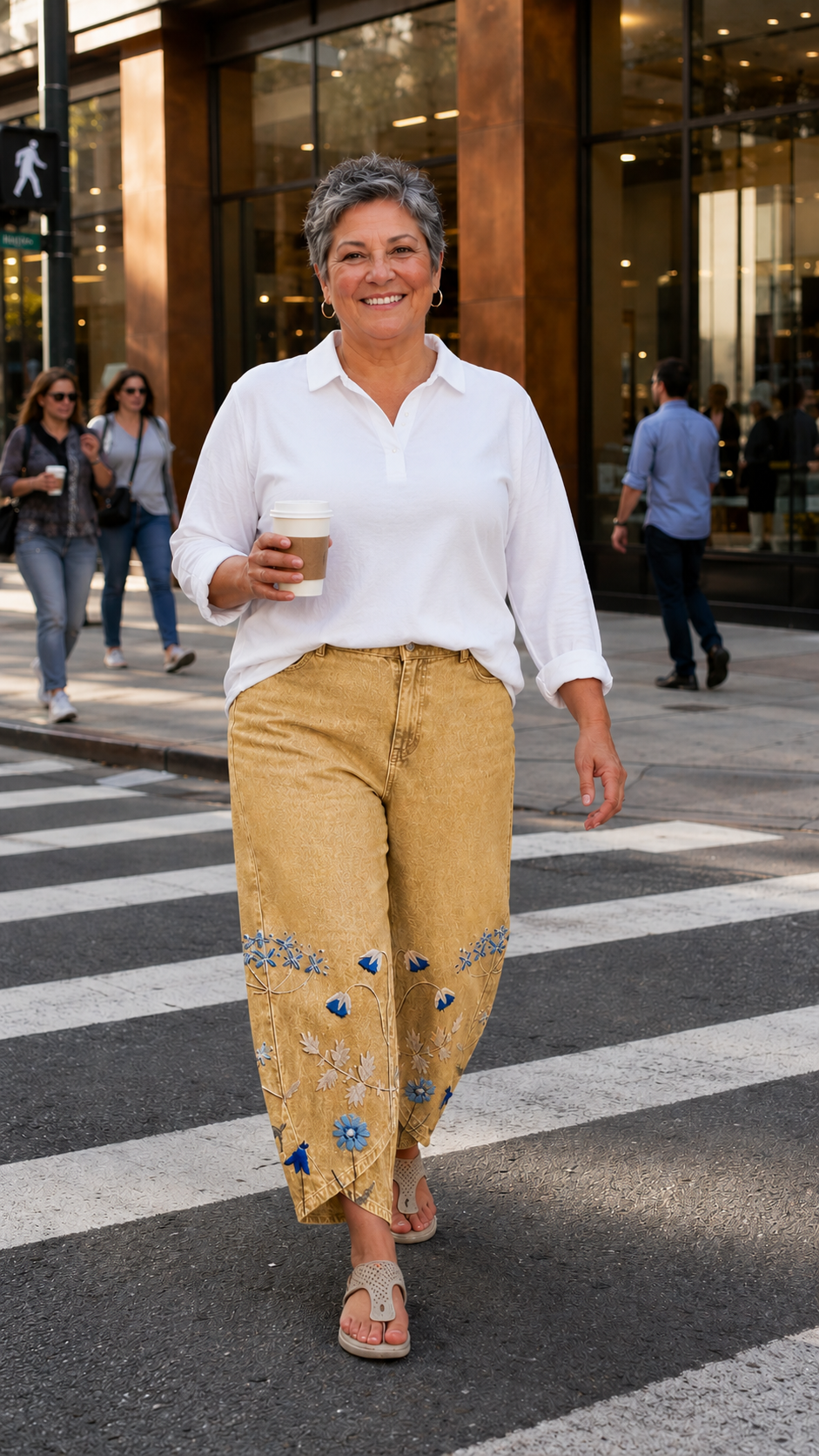 Kairi - Stylish Comfort Pants