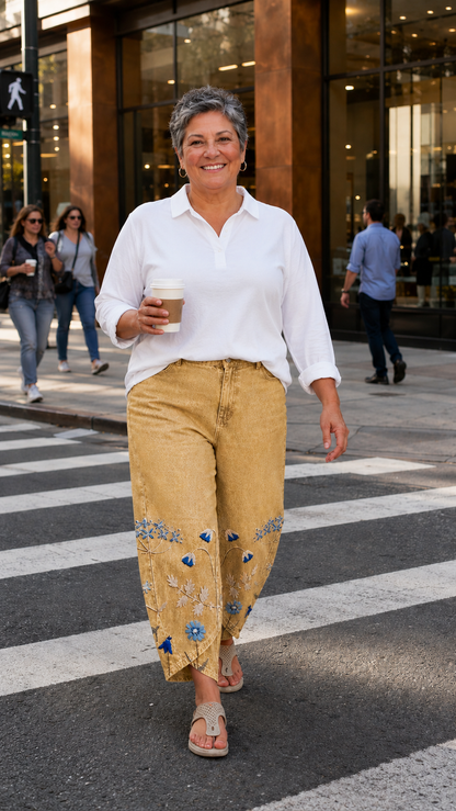 Kairi - Stylish Comfort Pants