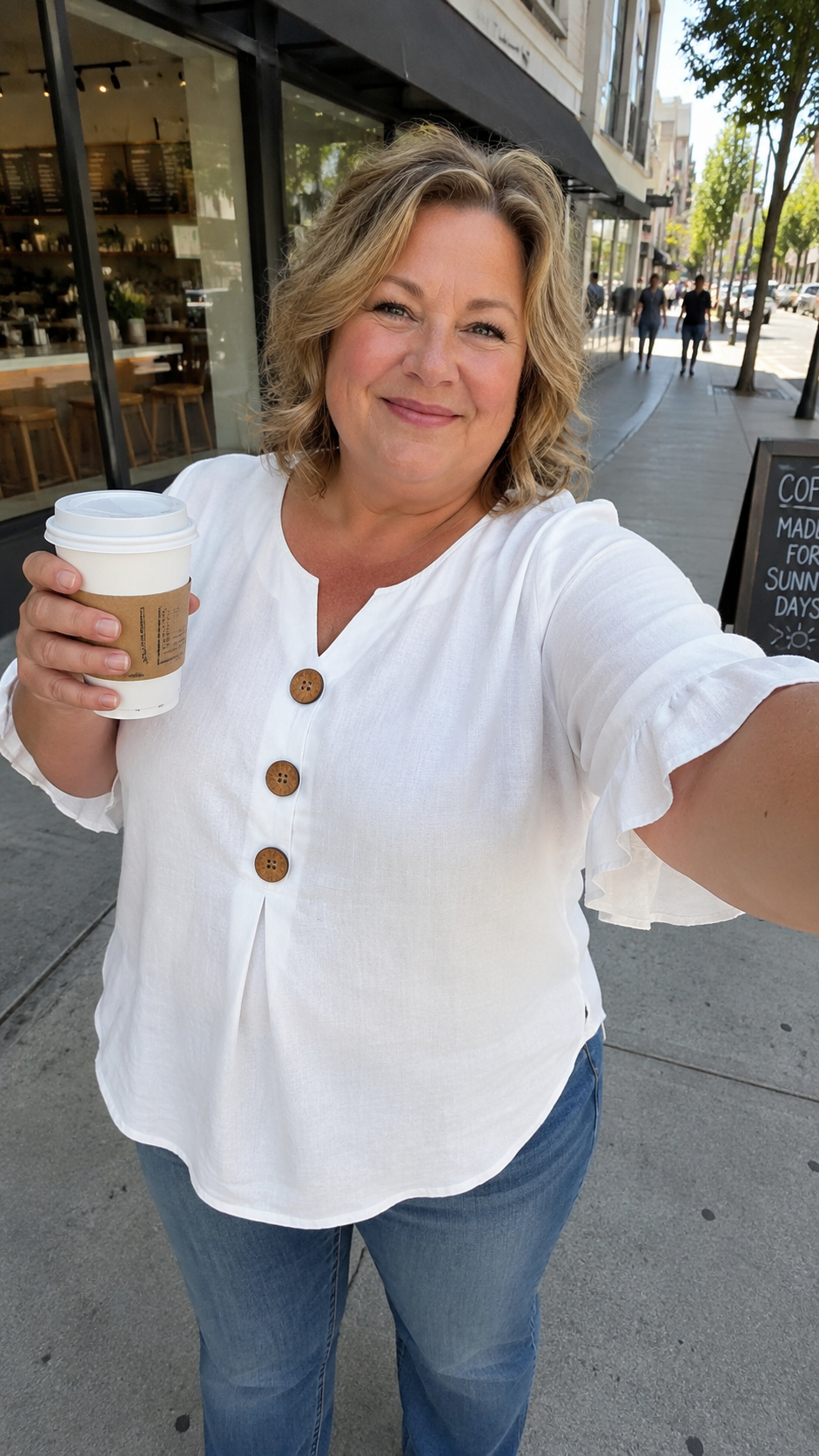 Nora - Relaxed Everyday Blouse