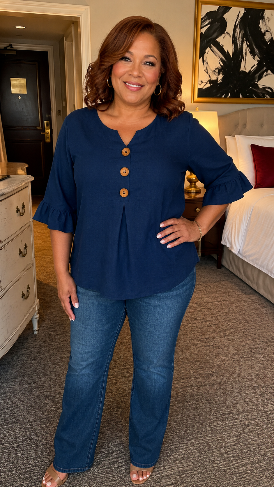 Nora - Relaxed Everyday Blouse