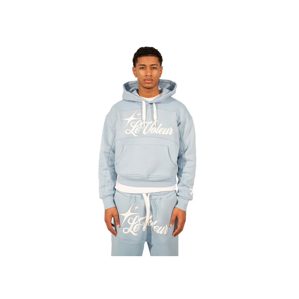 Unisex graphic pullover hoodie with drawstring hood and kangaroo pocket