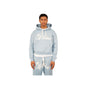 Unisex graphic pullover hoodie with drawstring hood and kangaroo pocket
