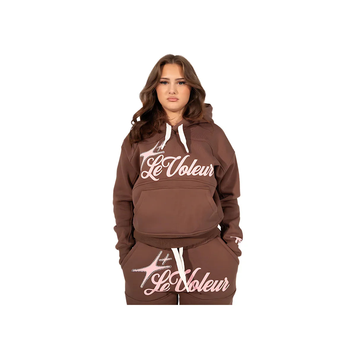 Unisex graphic pullover hoodie with drawstring hood and kangaroo pocket