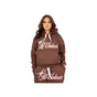 Unisex graphic pullover hoodie with drawstring hood and kangaroo pocket