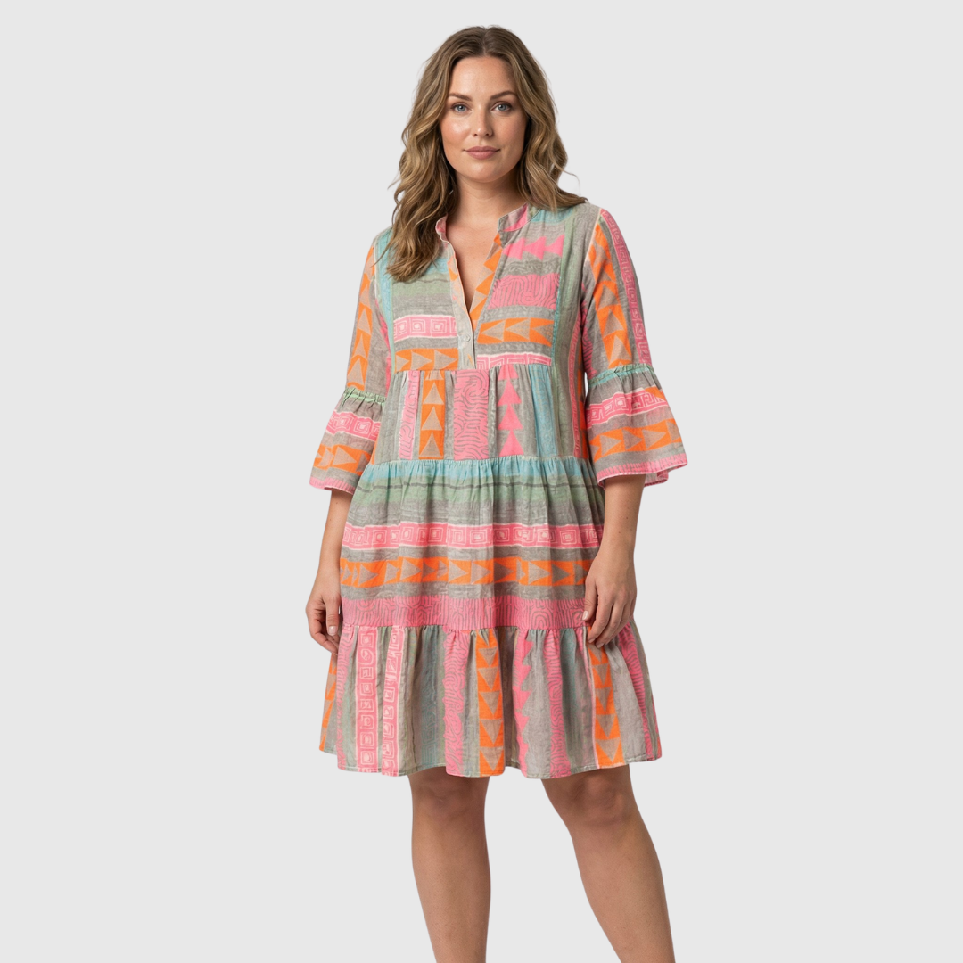 Zara - Flowy Midi Dress