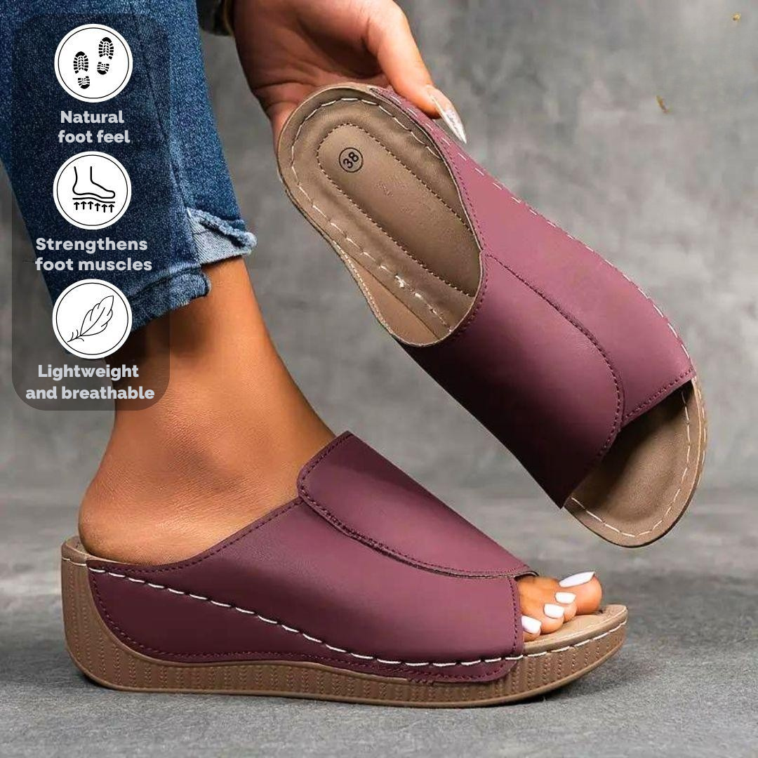 Vireo Orthopedic Platform Sandals