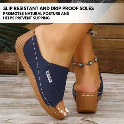 Vireo Orthopedic Platform Sandals