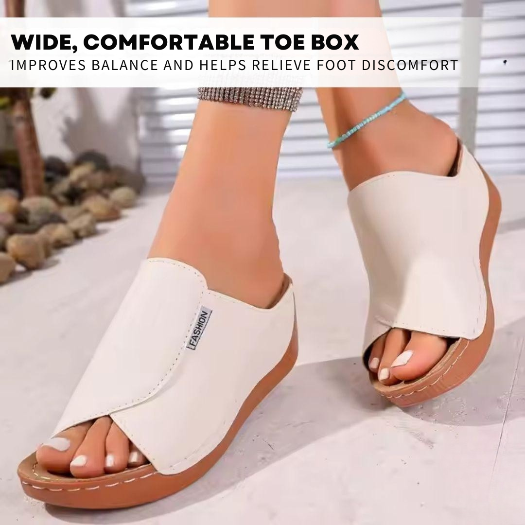 Vireo Orthopedic Platform Sandals