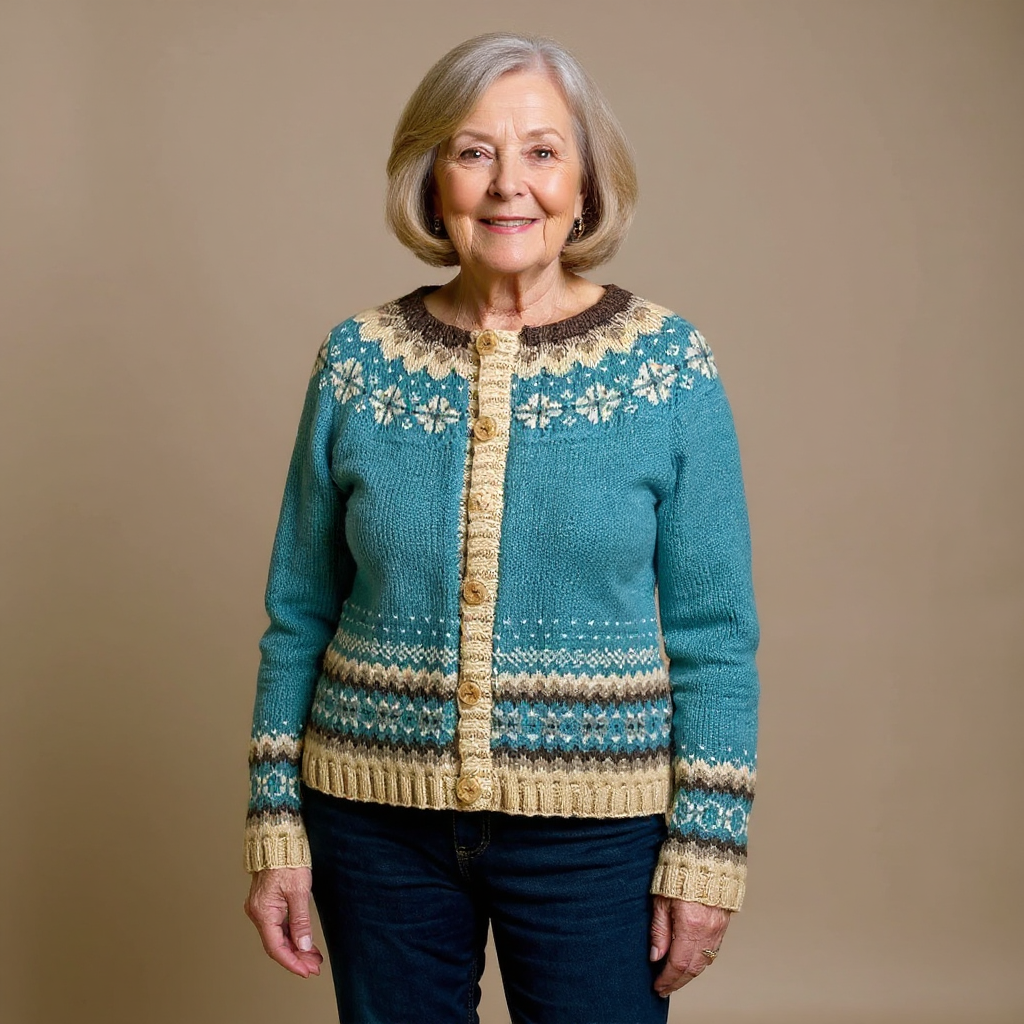 Paxine Classic Cardigan 1