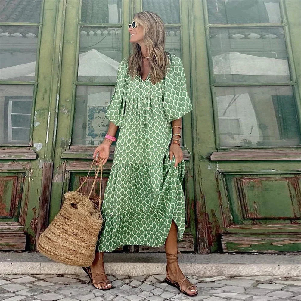 Piper Flowing Maxi Dress 0