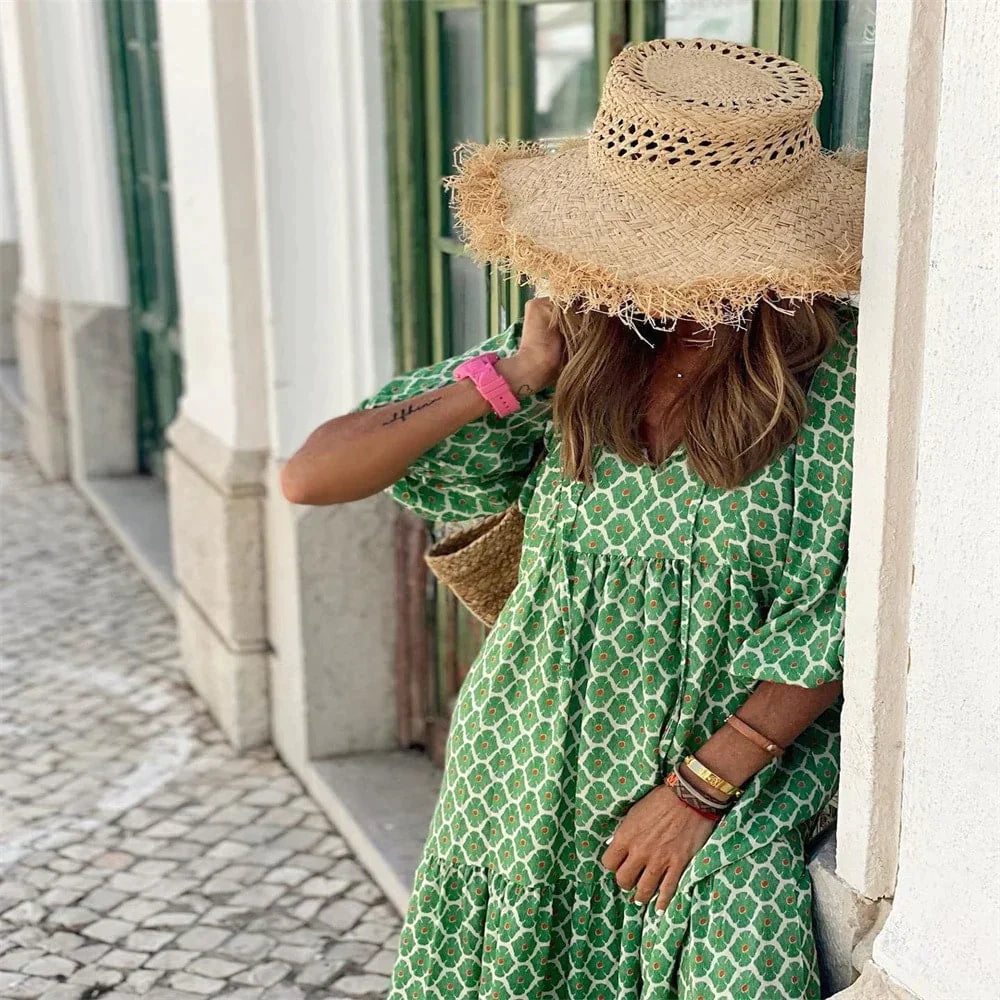 Piper Flowing Maxi Dress 1