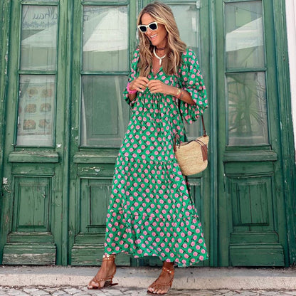 Piper Flowing Maxi Dress 5