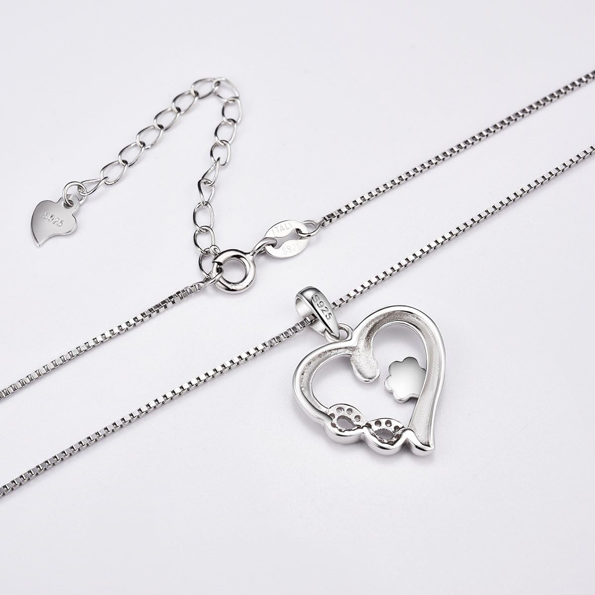 Piper Infinity Paw Necklace 3