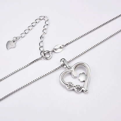 Piper Infinity Paw Necklace 3