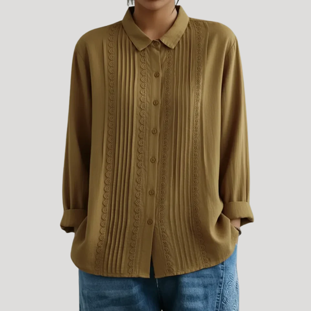 Piper Lace Detail Blouse 1