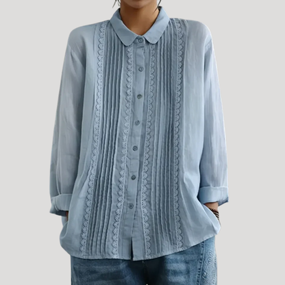 Piper Lace Detail Blouse 2
