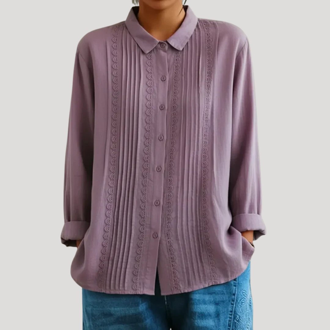 Piper Lace Detail Blouse 3