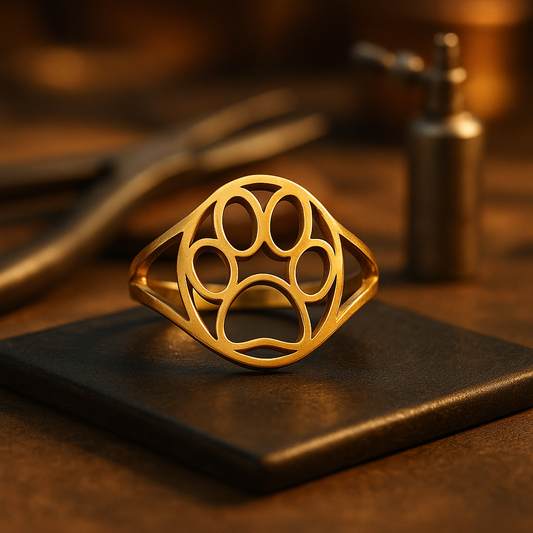 Piper Open Paw Ring 0