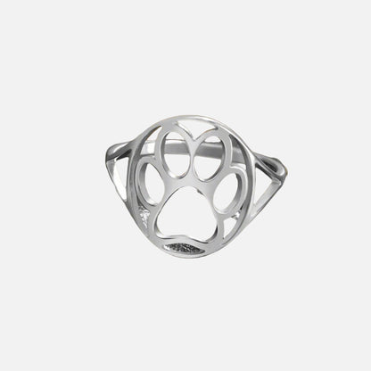 Piper Open Paw Ring 1