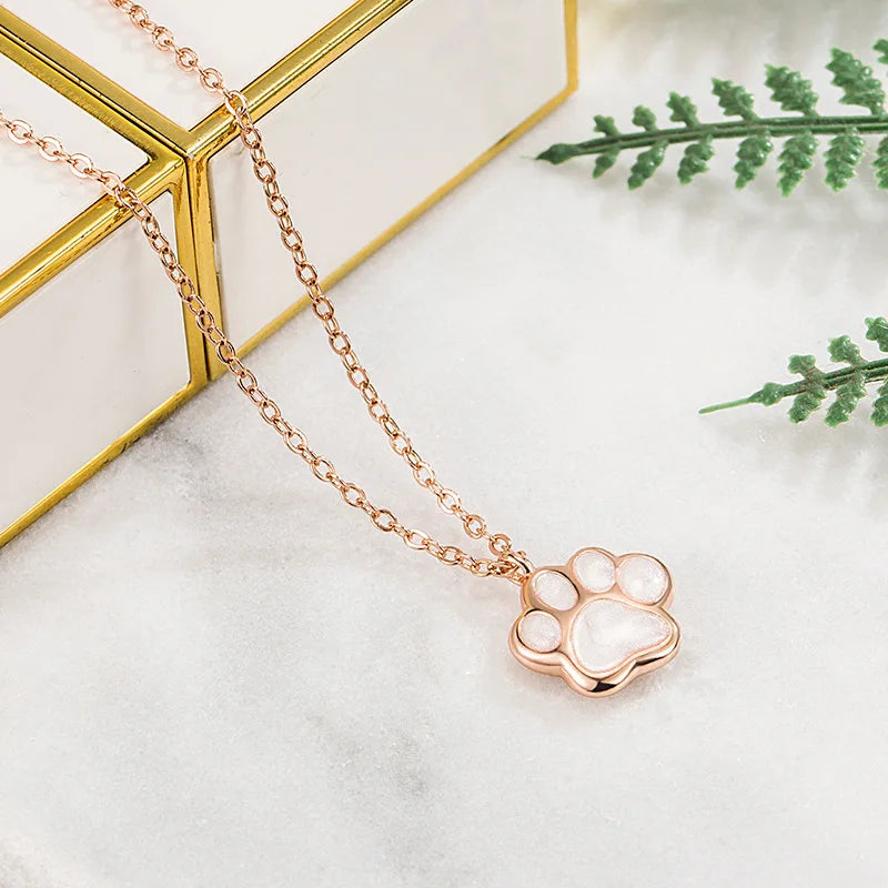 Piper Paw Charm Necklace 0