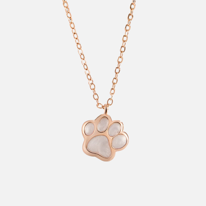 Piper Paw Charm Necklace 1
