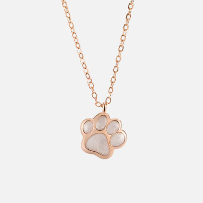 Piper Paw Charm Necklace 1