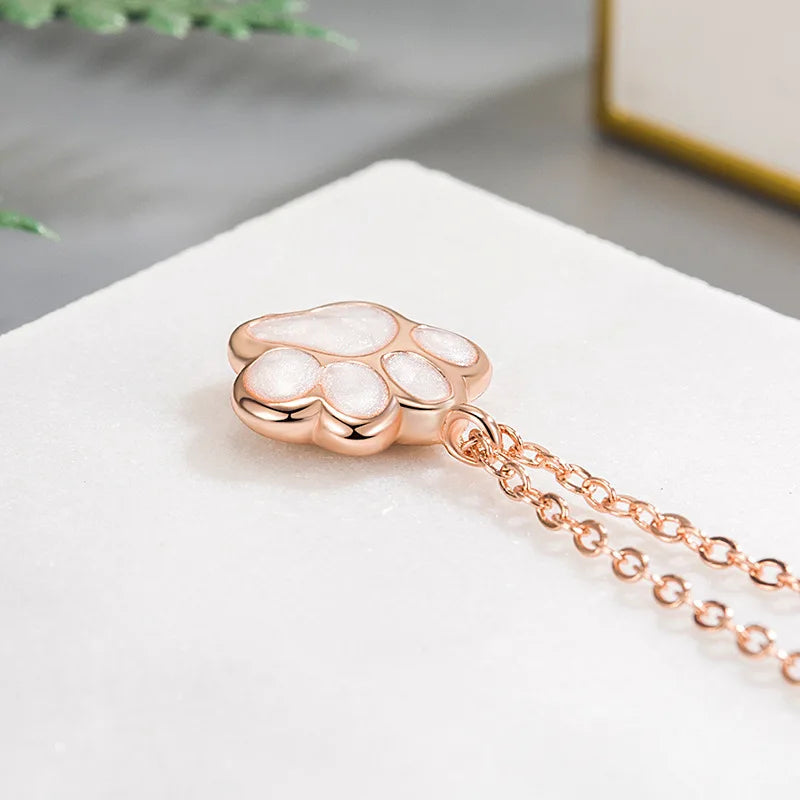 Piper Paw Charm Necklace 2
