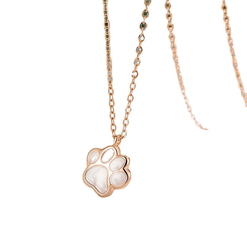 Piper Paw Charm Necklace 3